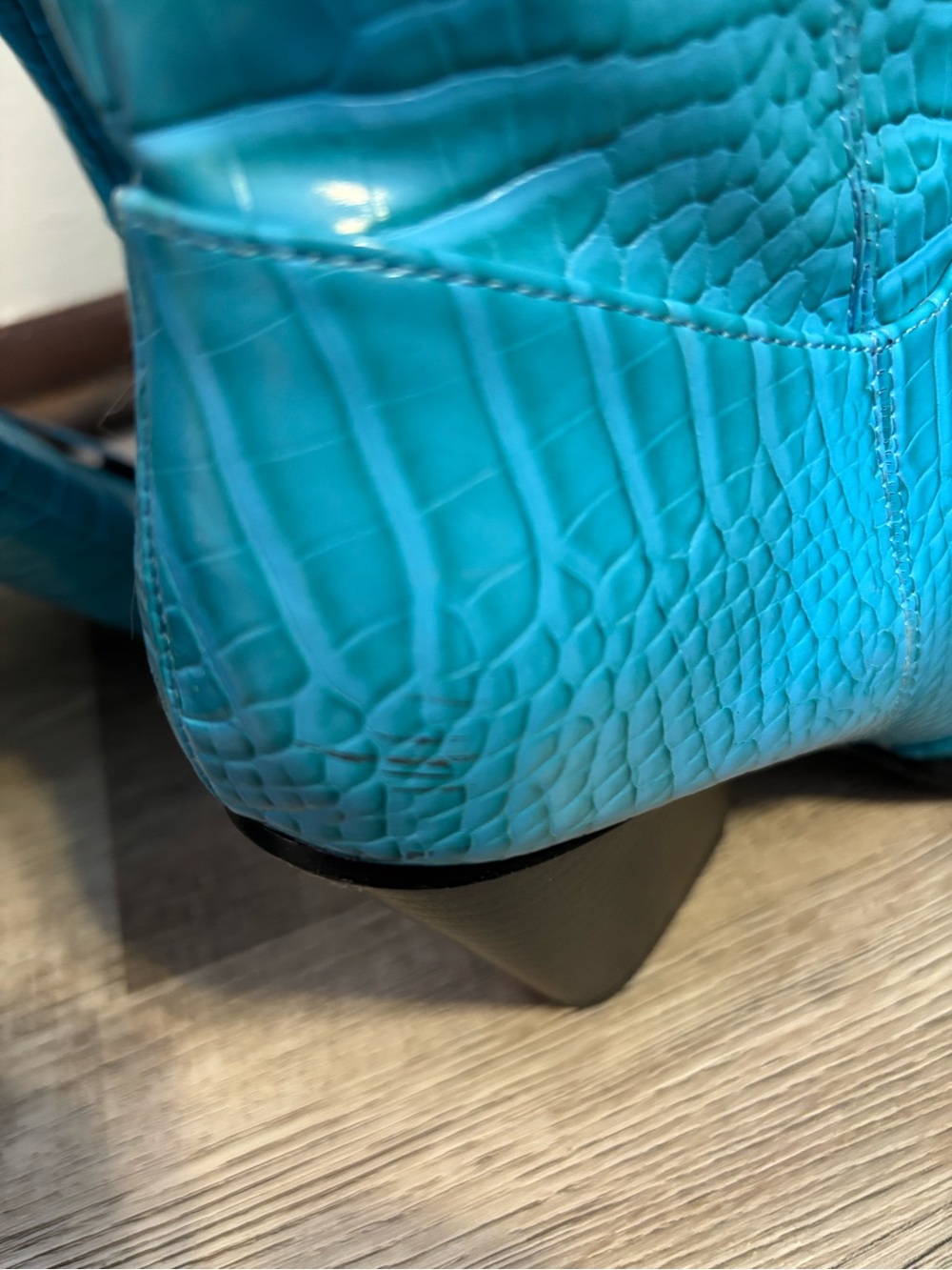 Nasty Gal heeled western boots - Picture 8 of 15